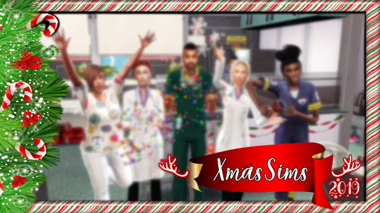 COLABORACIÓN XMAS SIMS /18/ Navidad  a corazón abierto.