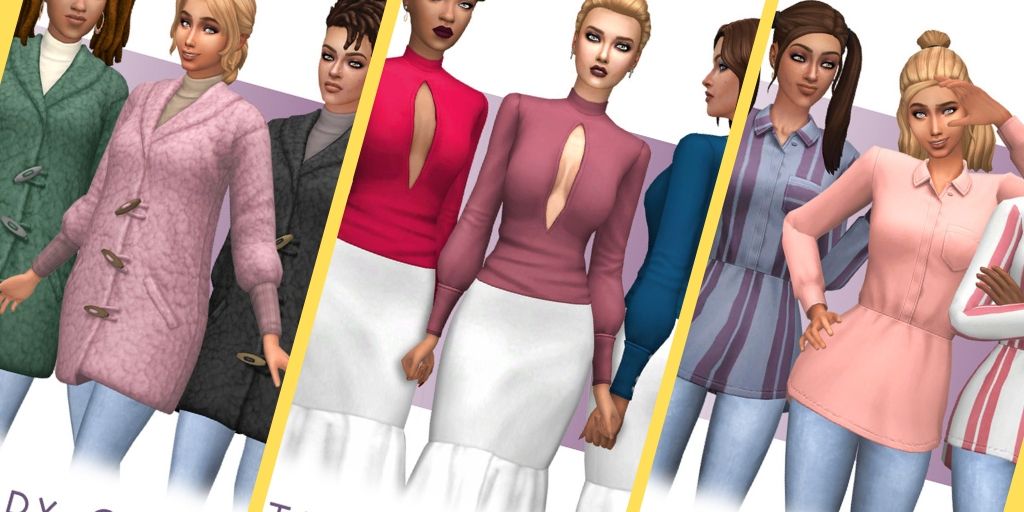 CC: 3 hermosos tops creados por RenoraSims