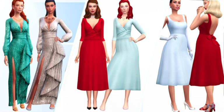 CC: 3 Hermoso vestidos por Joliebean