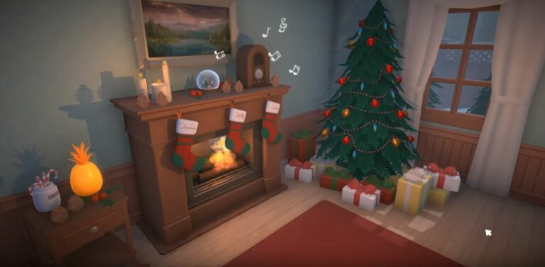 El equipo de Paralives nos desea una Feliz Navidad con un bonito video de funcionalidad del juego