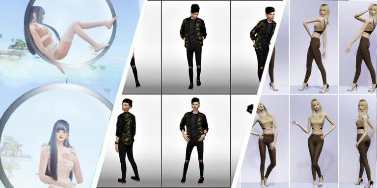 CC: ¡Poses para portada! Saca el modelo interior de tu Sim