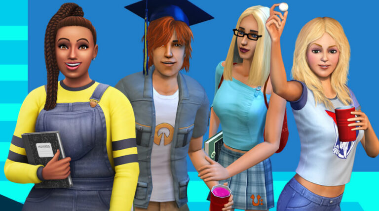 ¡Mira la evolución de la Universidad en la saga de Los Sims!