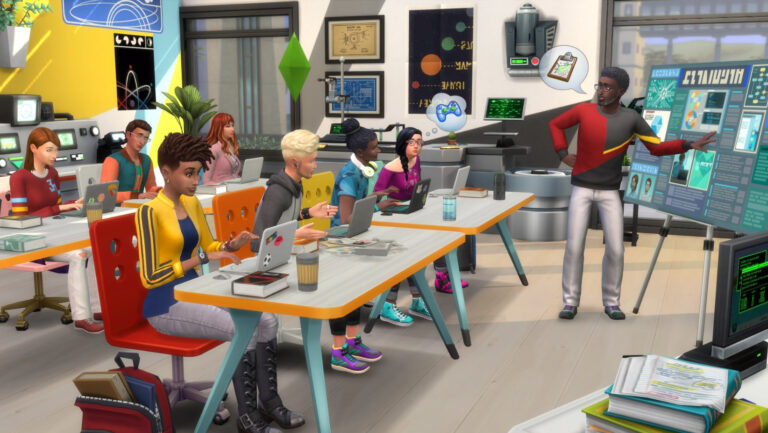 Blog oficial: Los Sims colaboran con Ironhack