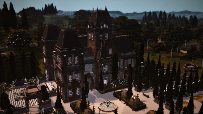 Solar destacado: Mansión de la baronesa por NaÇho