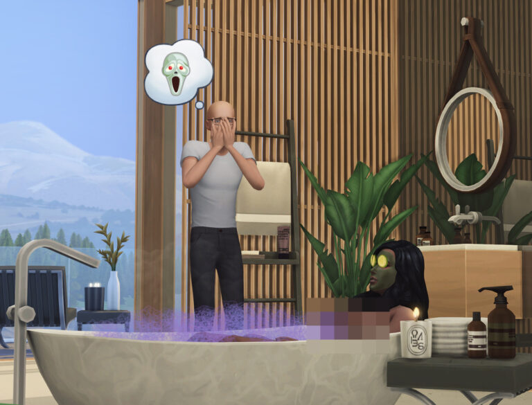 CC: The Bafroom – Pack de Accesorios de CC por Felixandre x Harrie