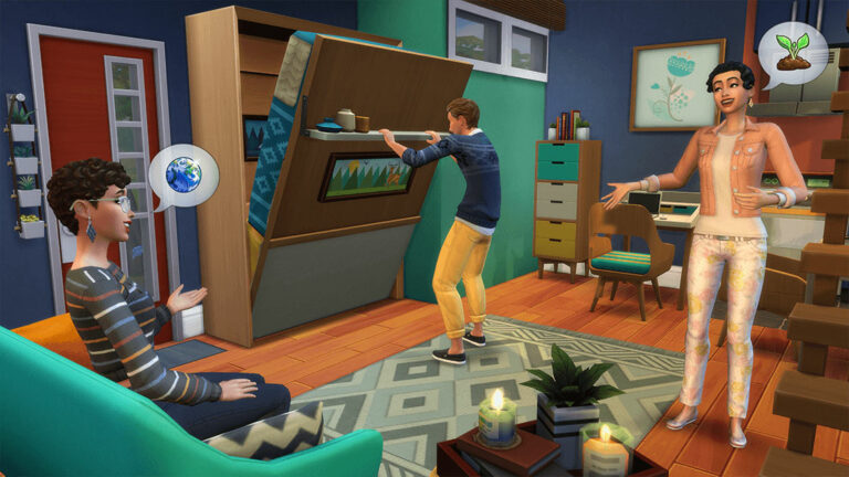 Blog oficial: Suena a lo grande y crea cosas pequeñas con Los Sims 4 MiniCasas