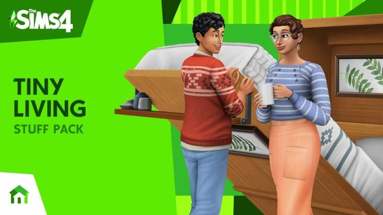 Tráiler oficial del pack de accesorios Los Sims 4 MiniCasas
