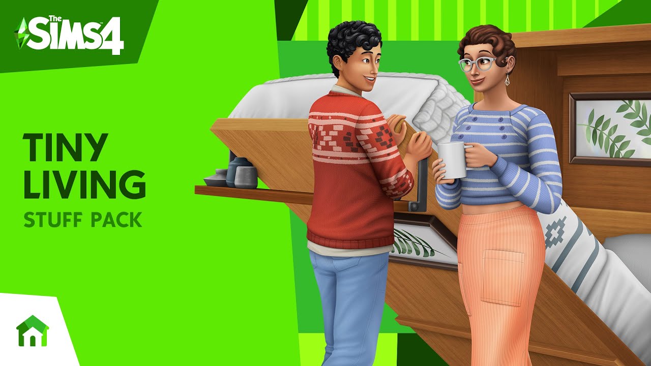 Tráiler oficial del pack de accesorios Los Sims 4 MiniCasas