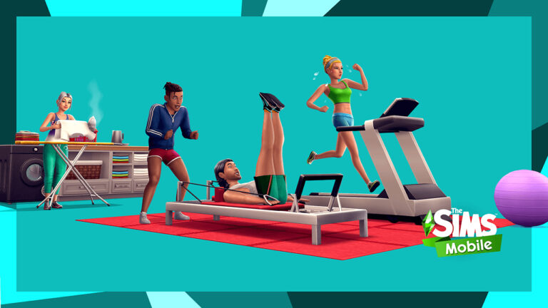 Los Sims Móvil: ¡Empieza el año con energía y pon en forma a tus Sims con esta última actualización!