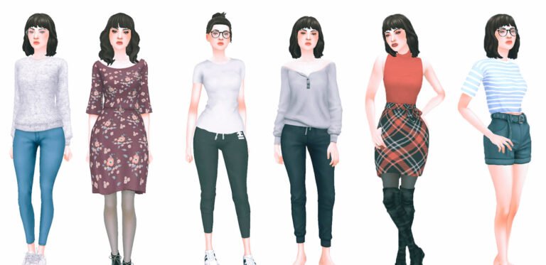 Reto del Creador de Sims: El armario de tu Simself