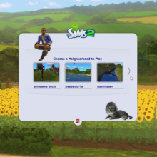 Mod: Clean UI (Interface limpia) para Los Sims 2 - Simlish 4