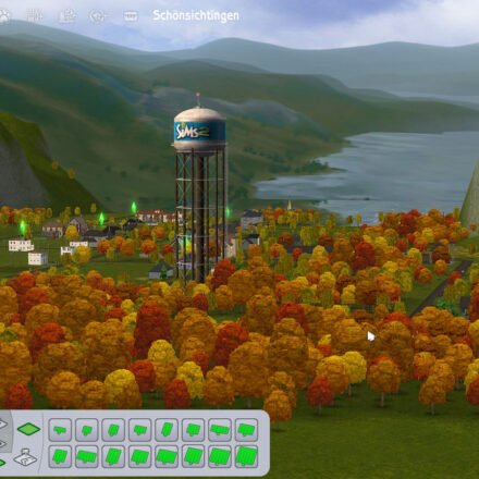 Mod: Clean UI (Interface limpia) para Los Sims 2 - Simlish 4