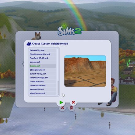 Mod: Clean UI (Interface limpia) para Los Sims 2 - Simlish 4