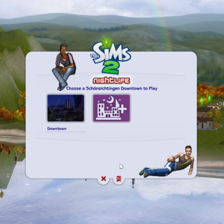 Mod: Clean UI (Interface limpia) para Los Sims 2 - Simlish 4