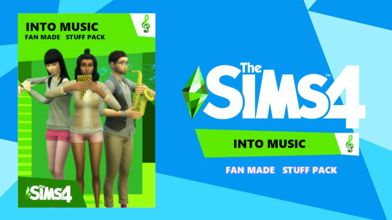 Mod: Pack de instrumentos musicales para Los Sims 4