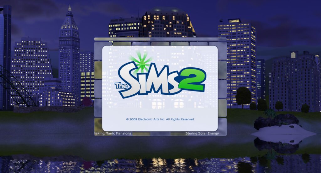 Mod: Clean UI (Interface limpia) para Los Sims 2 - Simlish 4