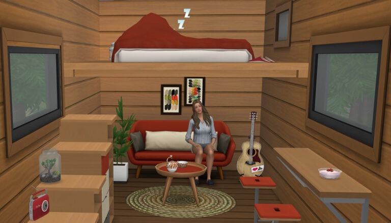 CC: ¡Muebles perfectos para Mini Casas en Los Sims 4!