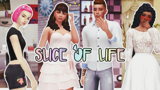 download slice of life mod sims 4
