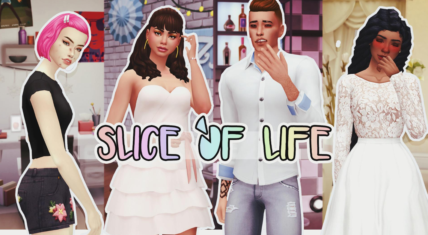 Sims 4 Slice Of Life Mod Espanol Simlish 4