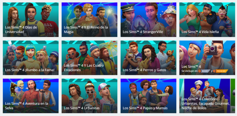 Ofertas del editor: Hasta 75% de descuento en Los Sims 4 y packs seleccionados