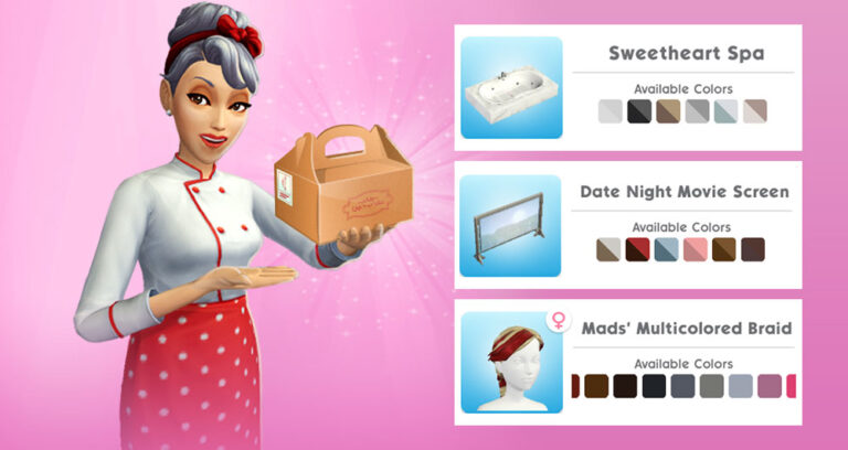 Los Sims Móvil: Guía del Dulce Desafío “Postre para dos” por @SalixCat