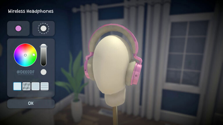 Paralives nos muestra más opciones de personalización… ¡reda de color!