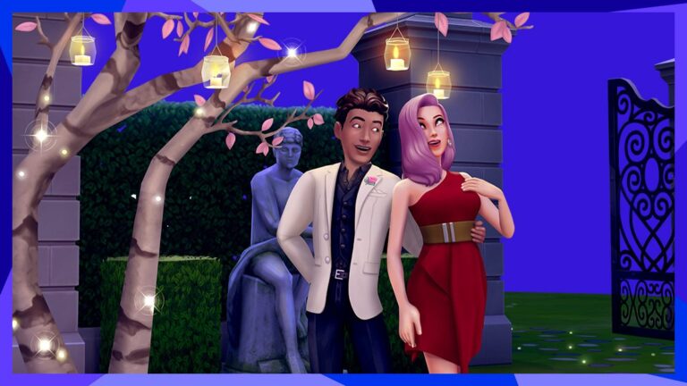 Blog oficial: Actualización Cita Nocturna en Los Sims Móvil