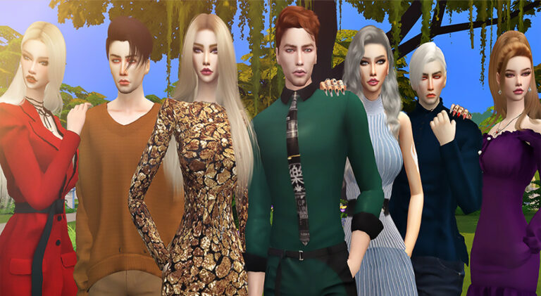 Reto del Creador de Sims: Arco-iris en tu armario