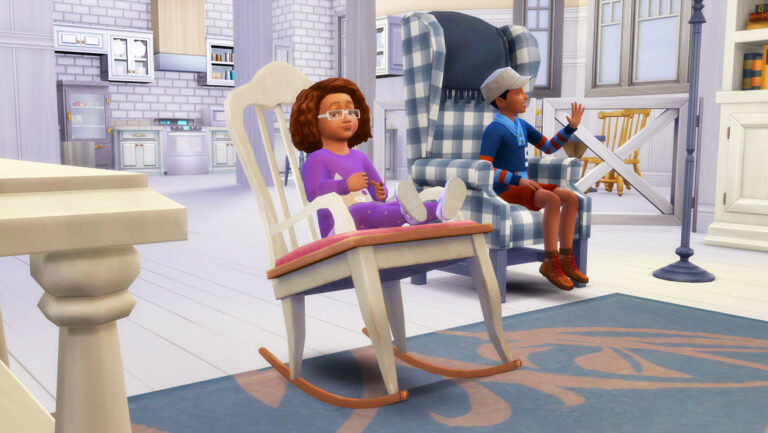 Mod / CC: Mecedora funcional para Los Sims 4