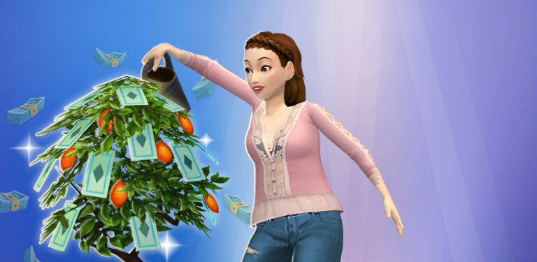 Los Sims Móvil: Pack “Árbol de dinero”
