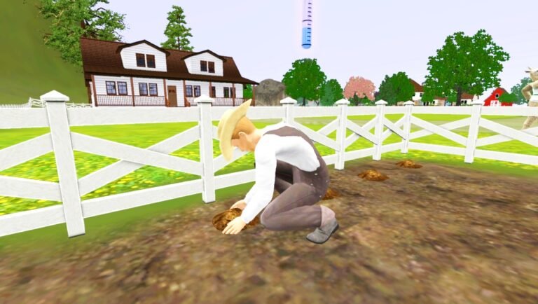 Reto del modo vivir: Farmville en Los Sims 3