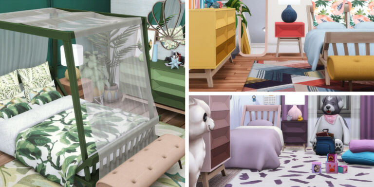 CC: Colección Coba Bedroom Suite de Peacemaker_ic