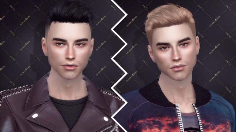 CC: Geniales cabellos alpha para hombre por Anto