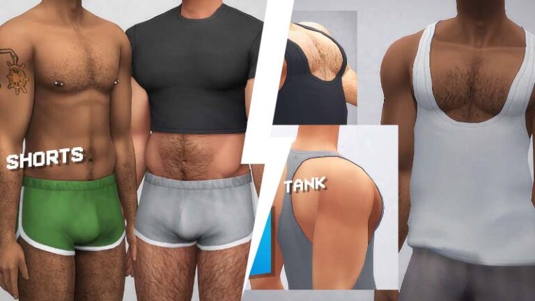 CC: El conjunto perfecto para ir al GYM en Los Sims 4