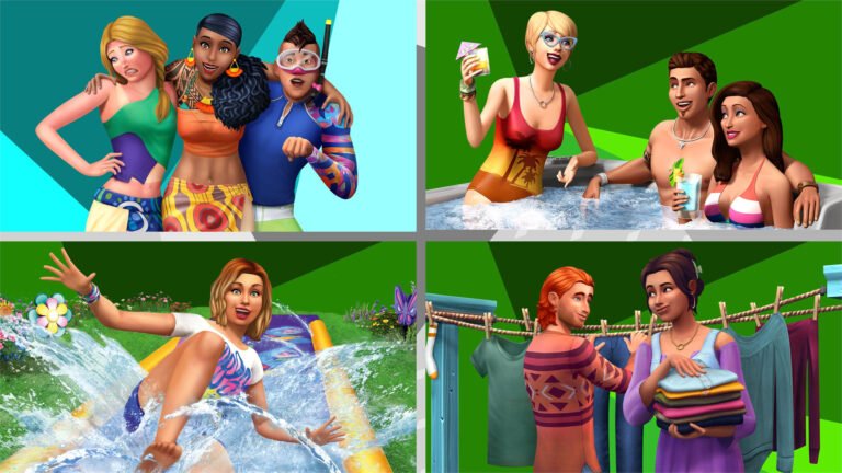 Consolas: Colección Diversión al aire libre de Los Sims 4 para Xbox One y PS4