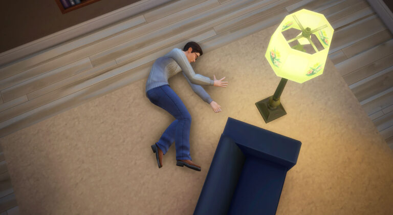 Mod: Mortem, el nuevo mod de Muertes Realistas para Los Sims 4