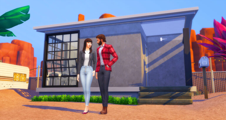 Reto de construcción: Casa de 5,000 Simoleons en Los Sims 4