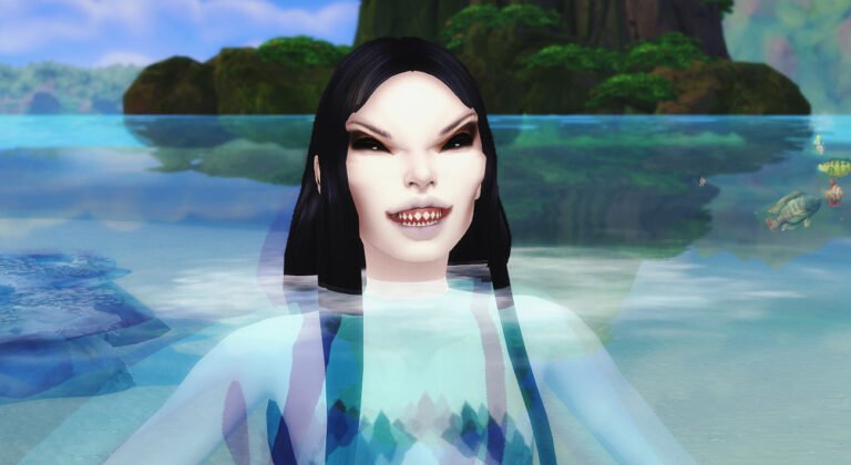 Mod: Sirenas asesinas en Los Sims 4 (En español)