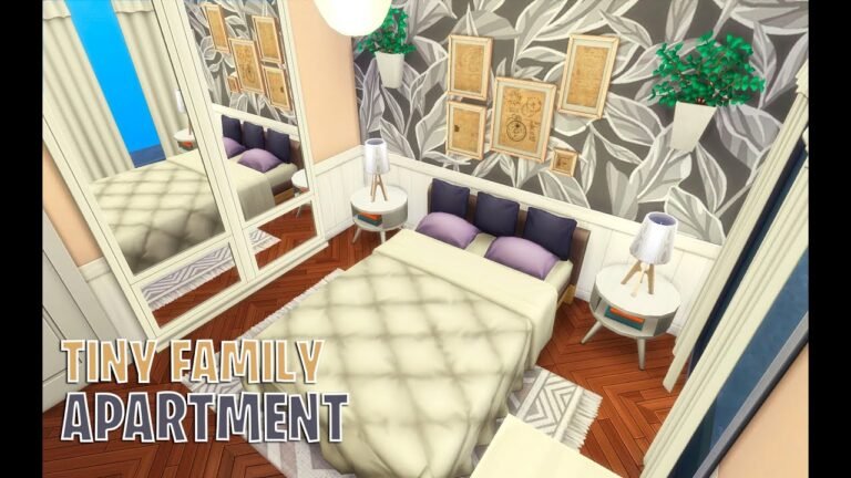 Solar destacado: Pequeño apartamento familiar por MickeSimsYT