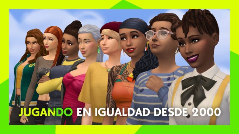 Blog oficial: Los Sims celebran el Día Internacional de la Mujer, un mundo igualitario es un mundo empoderado
