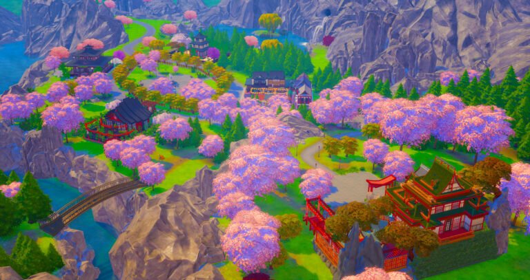 Mod: Los Sims 4 Aventuras Asiáticas por Nando