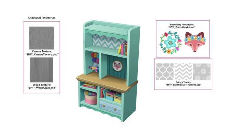 Blog oficial: De arte conceptual a objeto del Pack de Accesorios votado por la comunidad