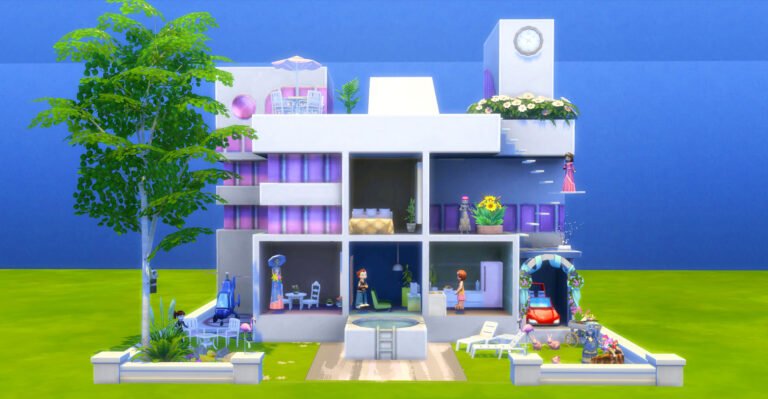 Reto de Construcción: La casa de muñecas