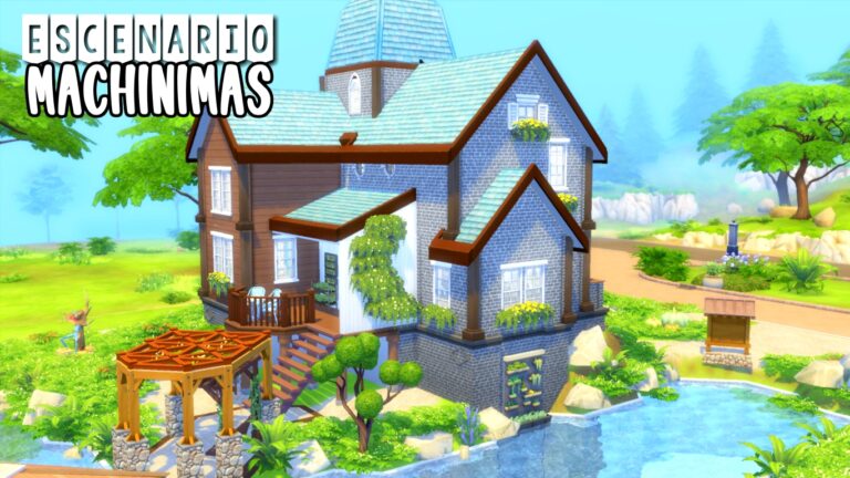 Cómo crear Escenarios -Colaboración Nuevo Netflix para Simmers