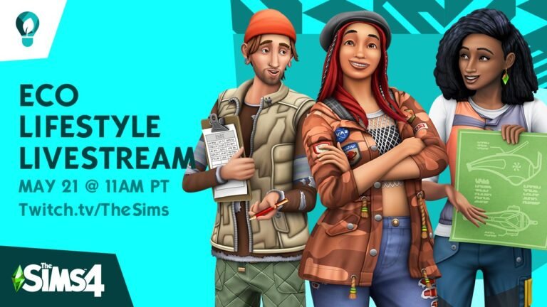 Directo oficial de Los Sims 4 Vida Ecológica el próximo jueves 21 de mayo