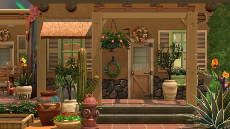 Solar destacado: Casita estilo Mexicano por @flubs79