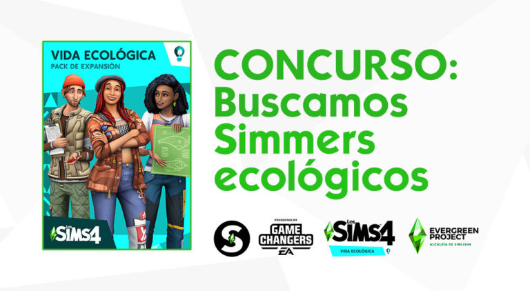 Concurso: Gana una copia de Los Sims 4 Vida Ecológica Pack de Expansión