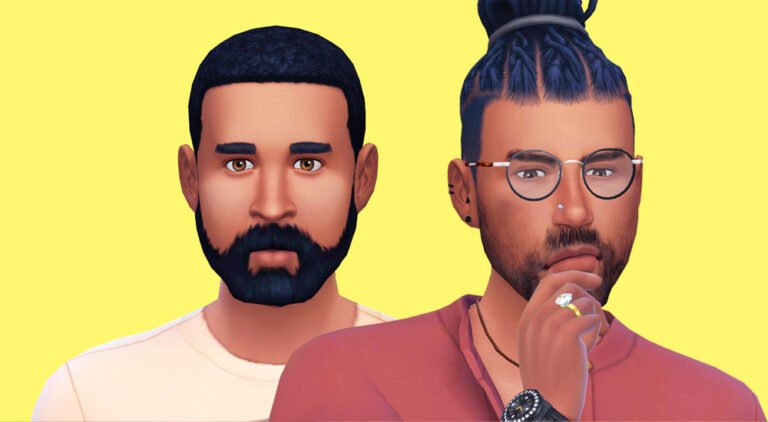 Reto del Creador de Sims: Cámbiale el look a Bob Pancakes