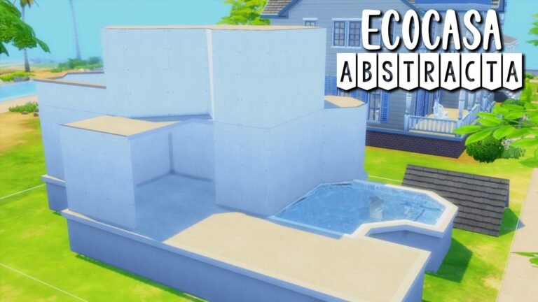 Reto de Construcción: EcoCasa Abstracta