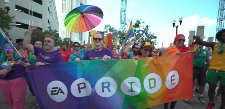 Empleados de EA se unen al movimiento It Gets Better para celebrar el Mes del Orgullo